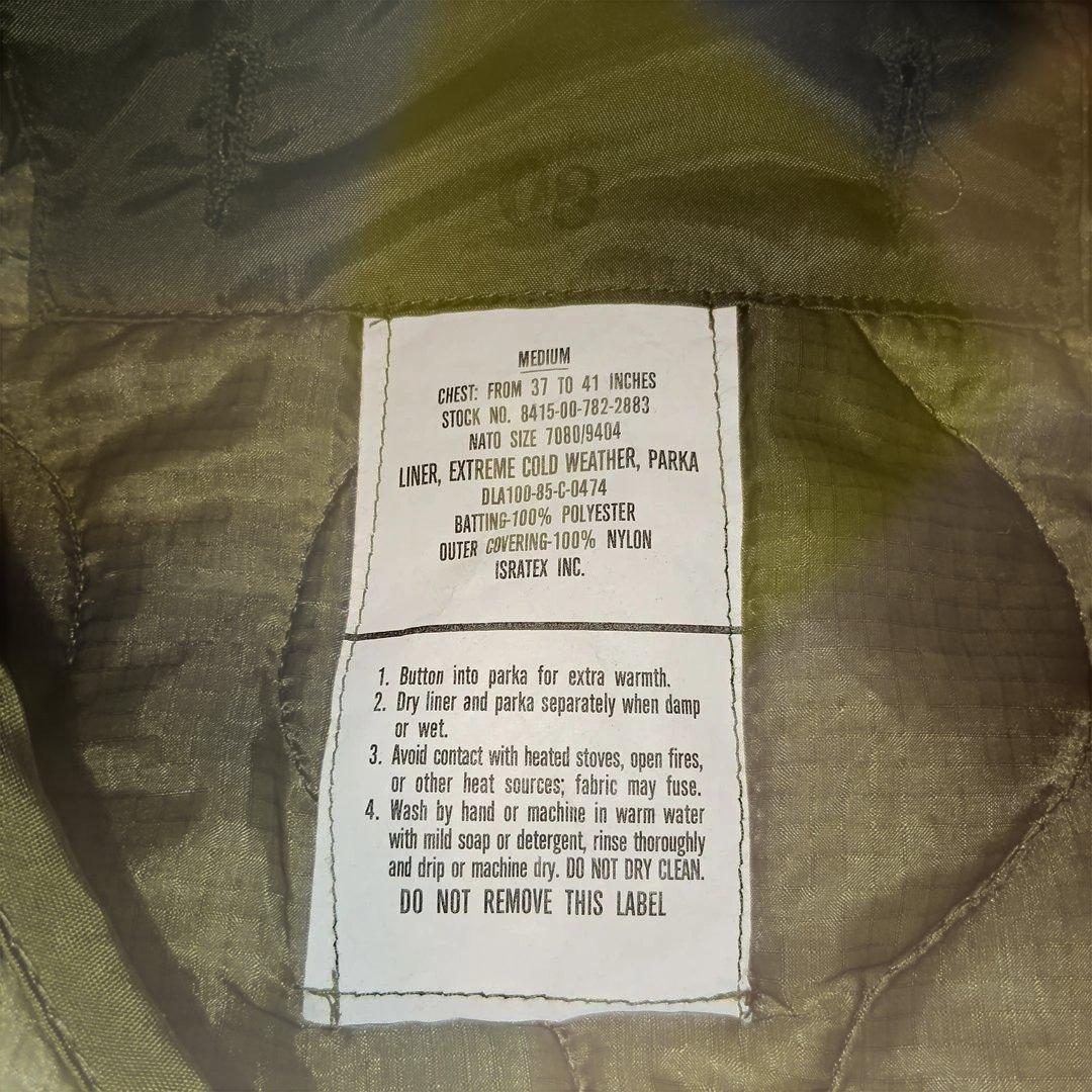 M 65フィッシュテールパーカーフルセット MR シエル未使用近