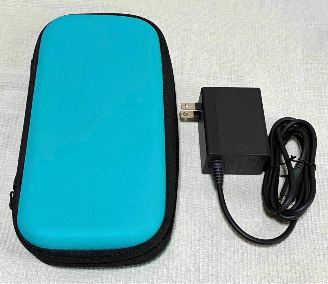 Nintendo Switch Lite ターコイズ 本体　任天堂スイッチライト