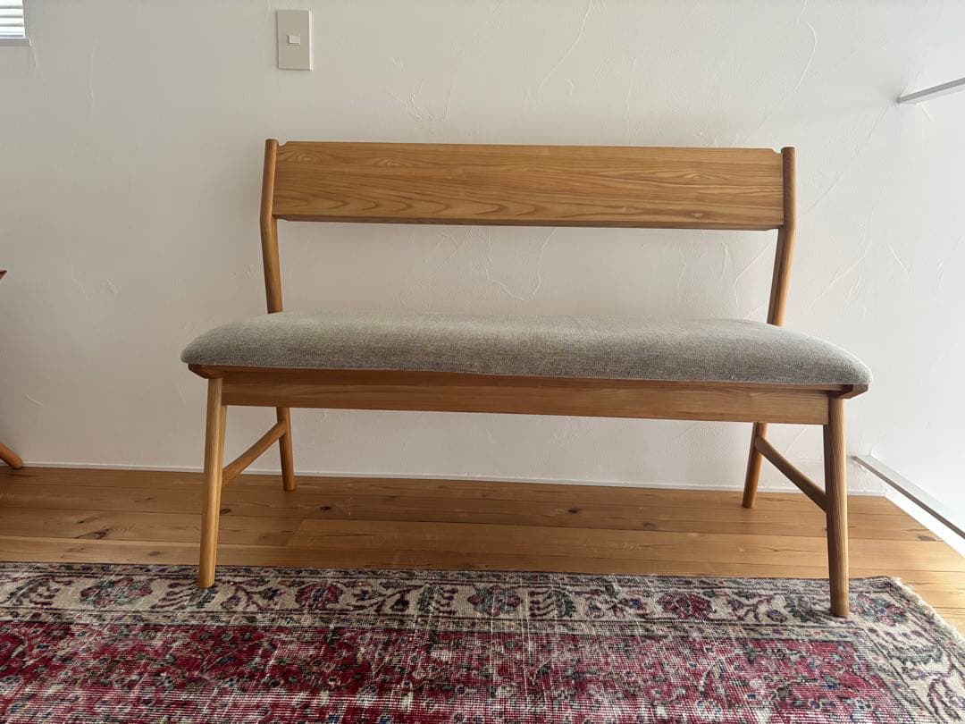 unico SIGNEシリーズ　ダイニング　ベンチ