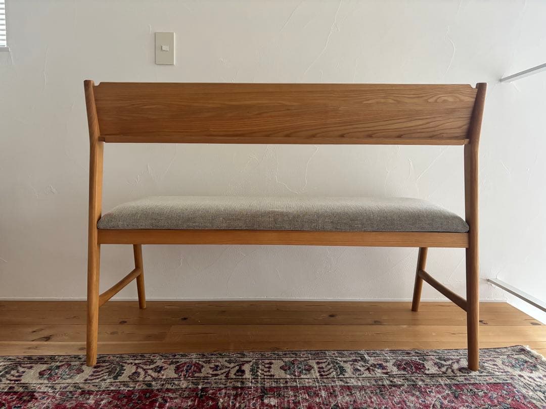 unico SIGNEシリーズ　ダイニング　ベンチ