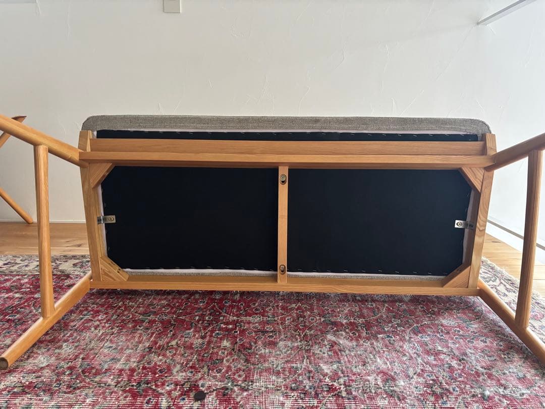 unico SIGNEシリーズ　ダイニング　ベンチ