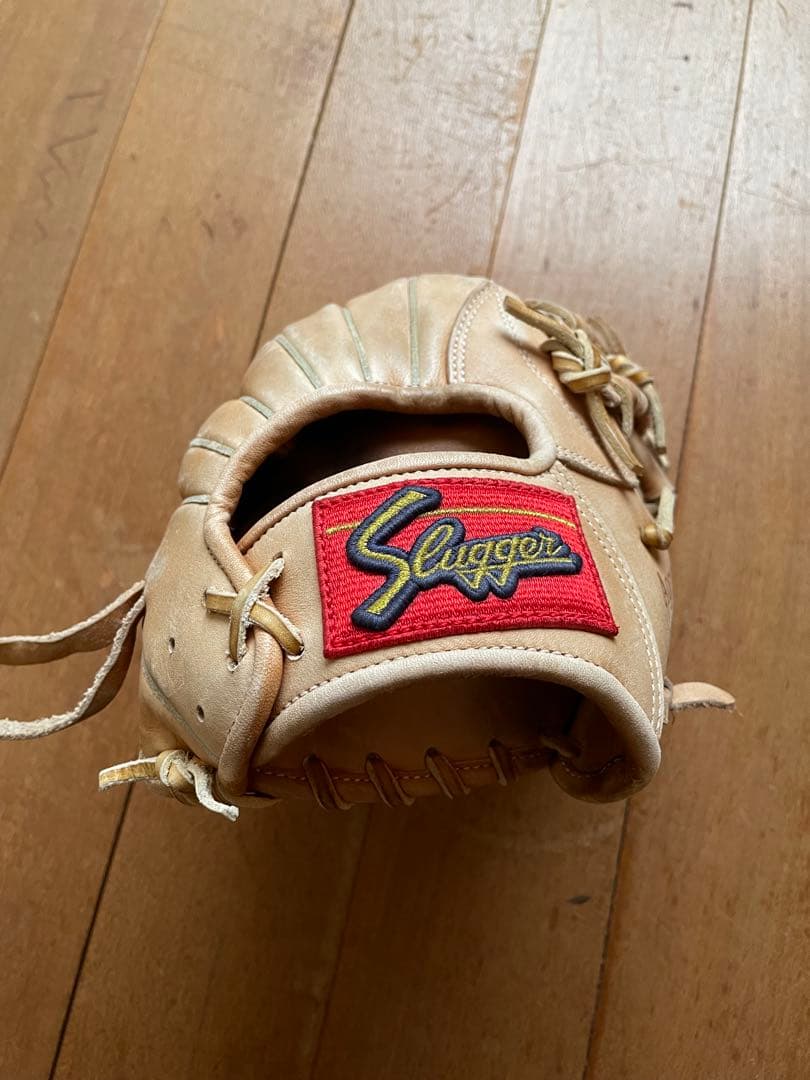 Slugger 軟式グローブ ベージュ