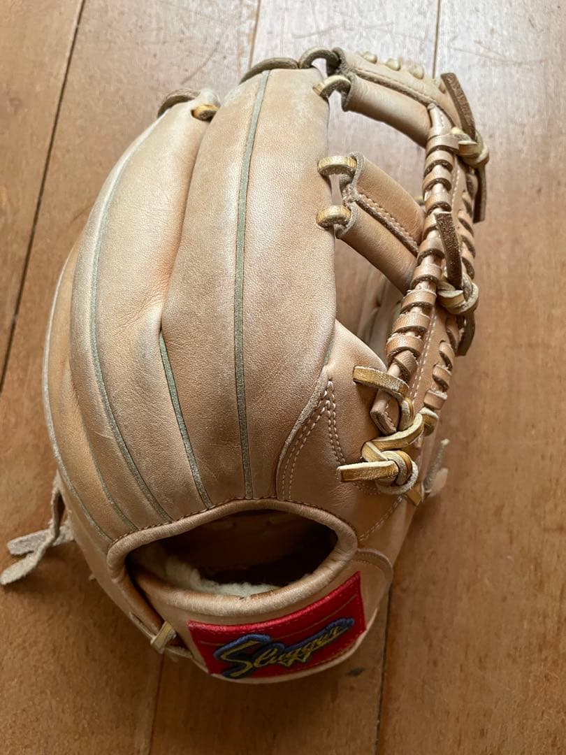 Slugger 軟式グローブ ベージュ