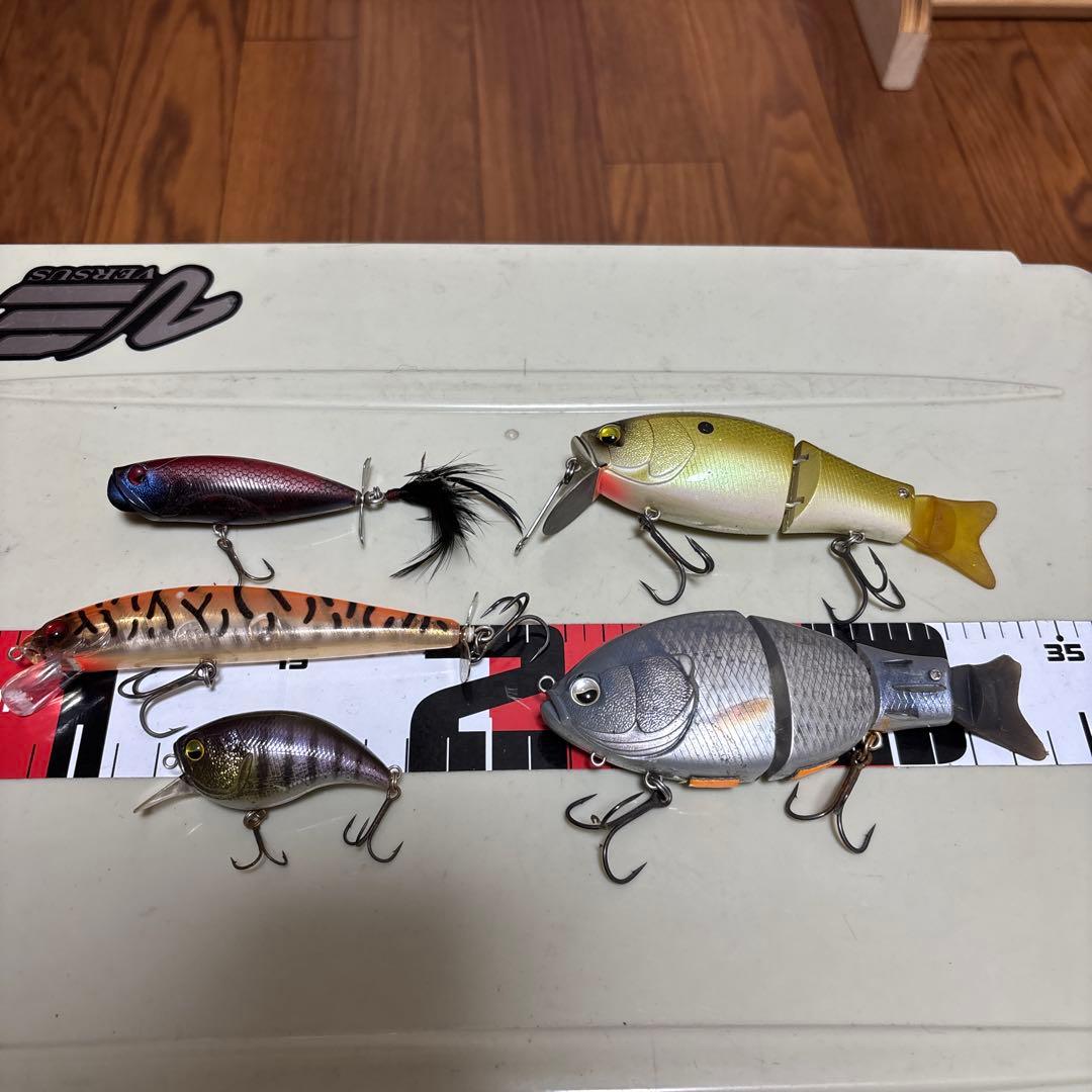 レイドジャパンルアーセット - メルカリ