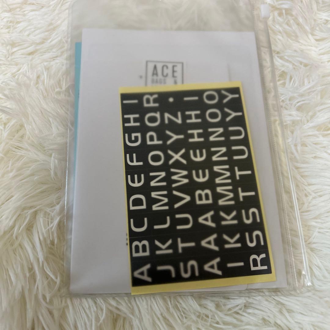 【極美品】ACE　ボルケーノ　32リットル　4輪 ブラック　ポリカーボネート