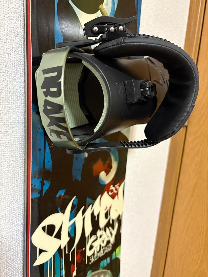 GRAY BOARDS SHRED 155cm メンズ スノーボード