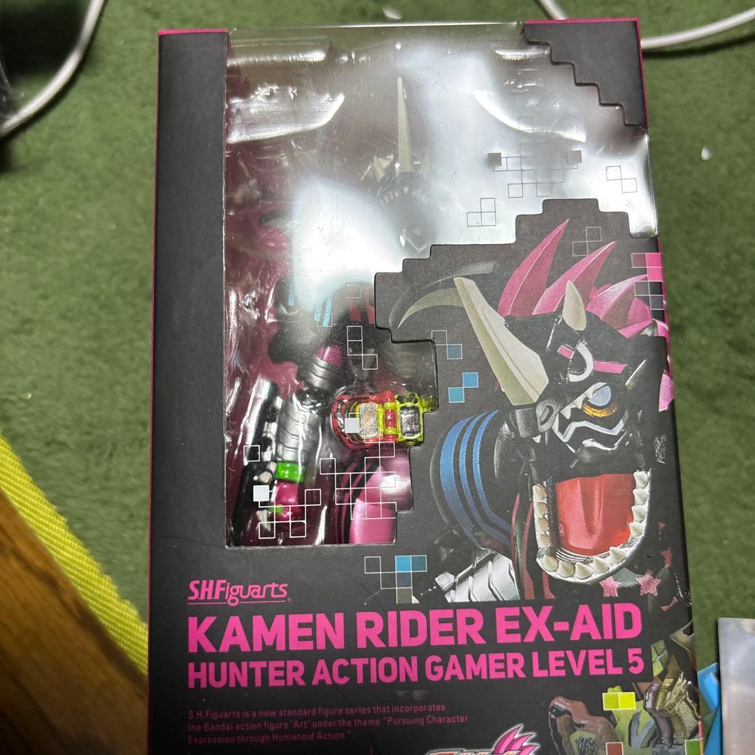 仮面ライダーエグゼイドハンターアクションゲーマー