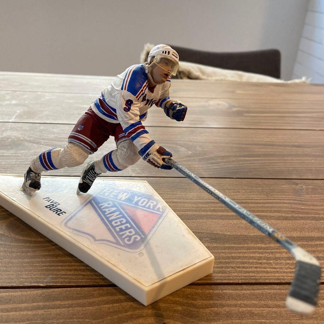NHL アイスホッケー パベル•ブレ ニューヨークレンジャース - メルカリ