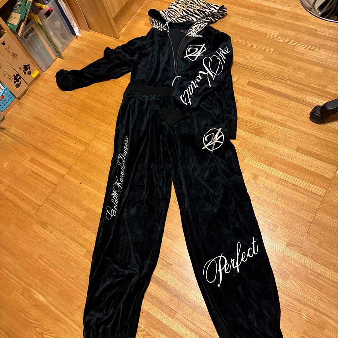 EXILE TRIBE 24Karatsセットアップジャージ150 24 Karats トライブオブ