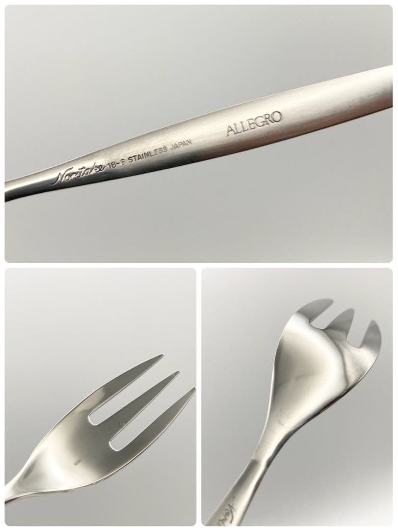 未使用 希少】Noritake カトラリー 44本セット ALLEGRO 昭和 - メルカリ