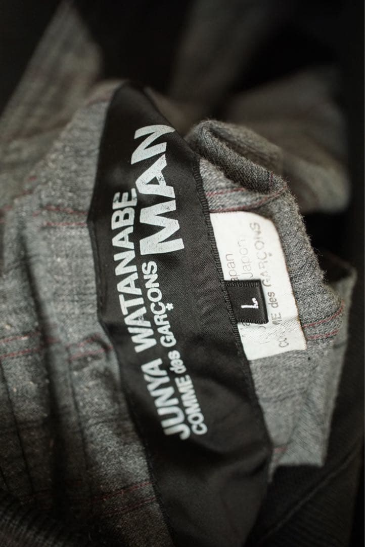 LACOSTE×JUNYA WATANABE 07SS 鹿の子 トラッカー