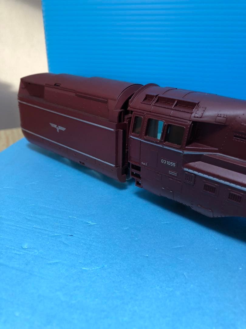 Märklin HOゲージ 蒸気機関車 赤