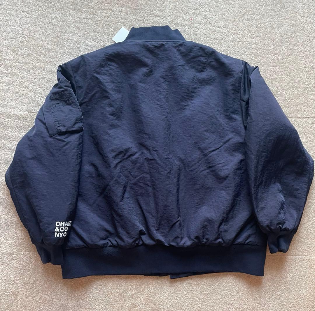 alpha wool rich サニースポーツトリプルコラボma-1 sizeL サニー