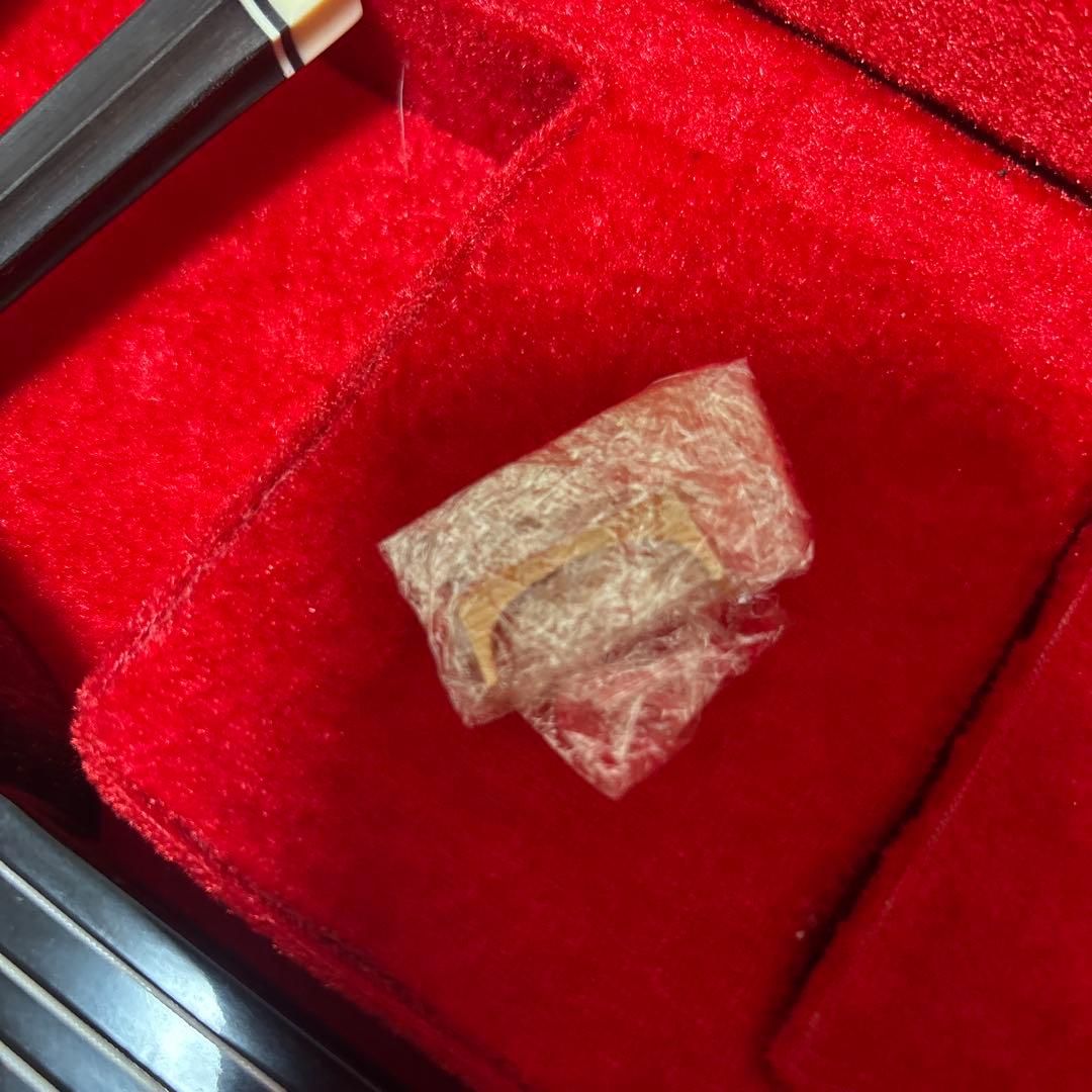 沖縄三線 人工皮 蛇柄 三味線　和楽器 ケース付