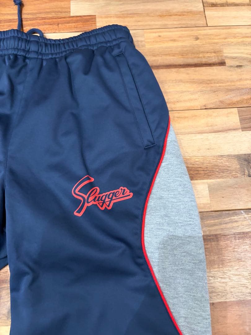 久保田スラッガー　セットアップ　上下セット　野球ウェア　トレーニングウェア