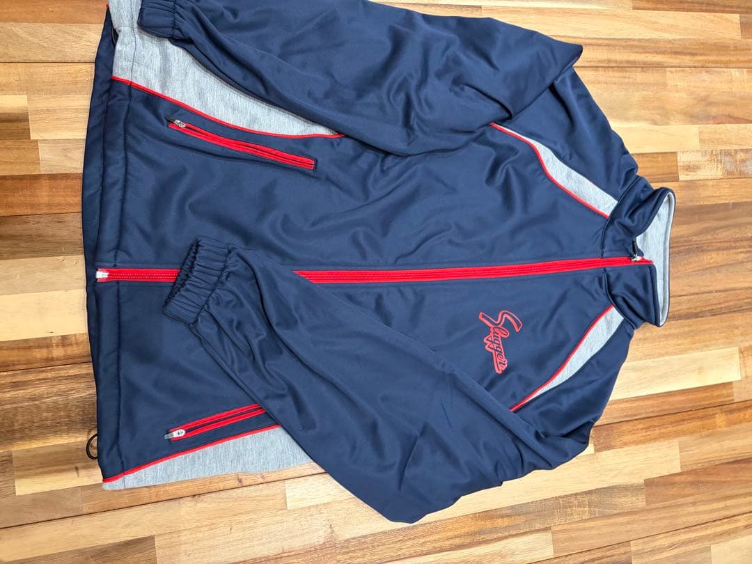 久保田スラッガー　セットアップ　上下セット　野球ウェア　トレーニングウェア