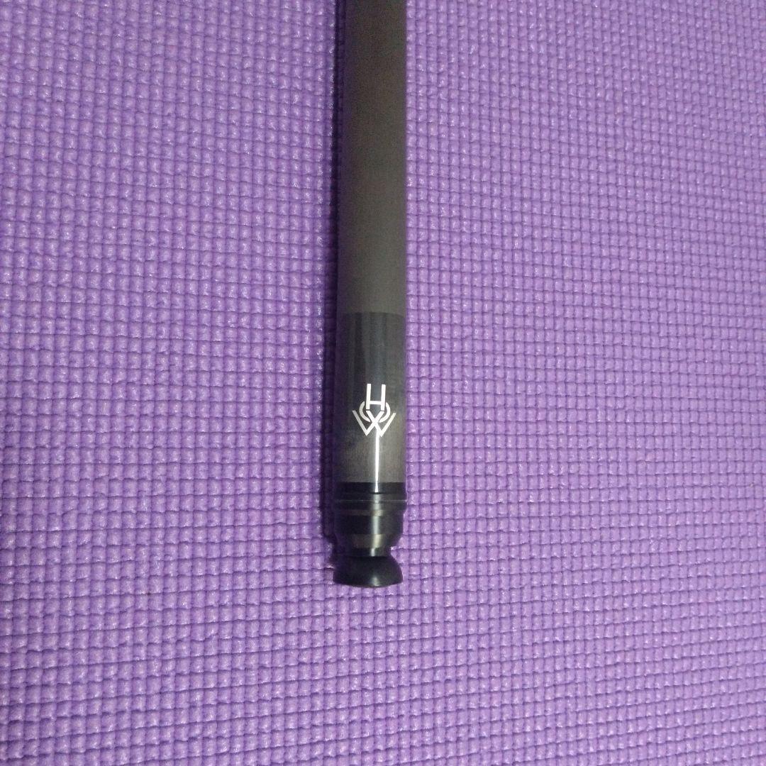 HOWキュー　フラッシュ　カーボンシャフト　12.5mm