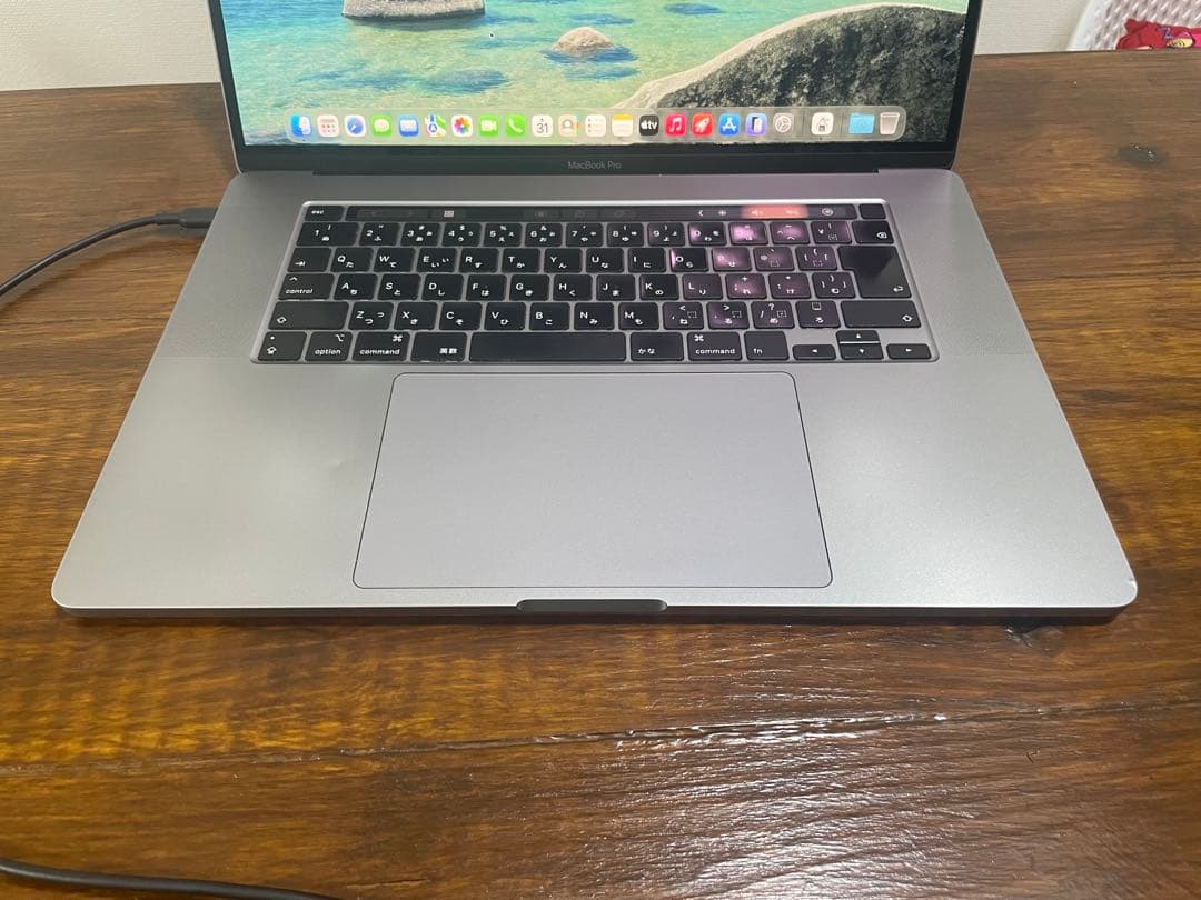 16インチ　MacBook Pro メモリ32G 7 Intel i9 2019