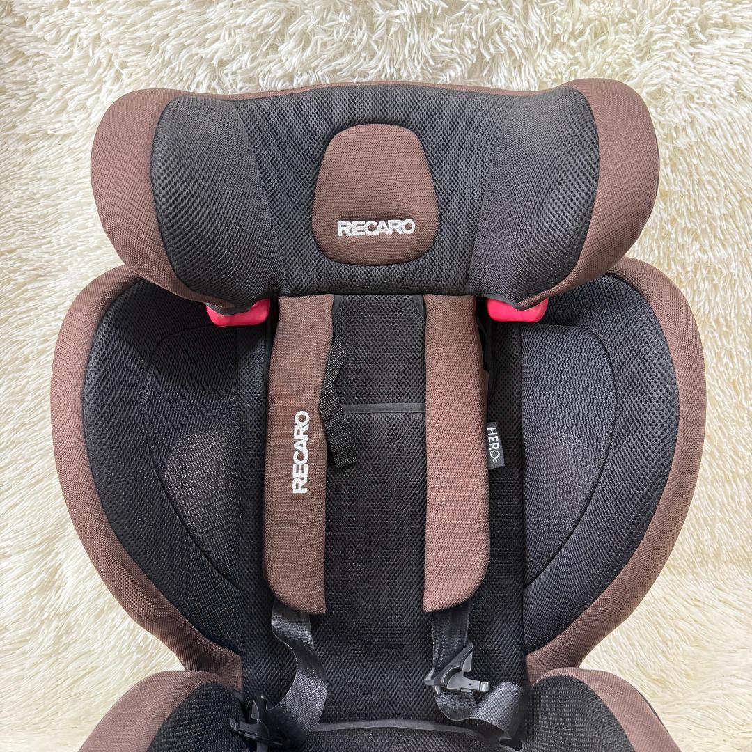 akaringo~＊ 様✨RECARO チャイルドシート START ブラウン - メルカリ
