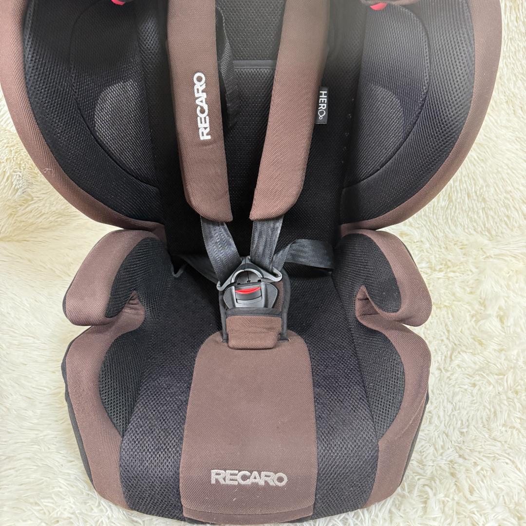 akaringo~＊ 様✨RECARO チャイルドシート START ブラウン - メルカリ