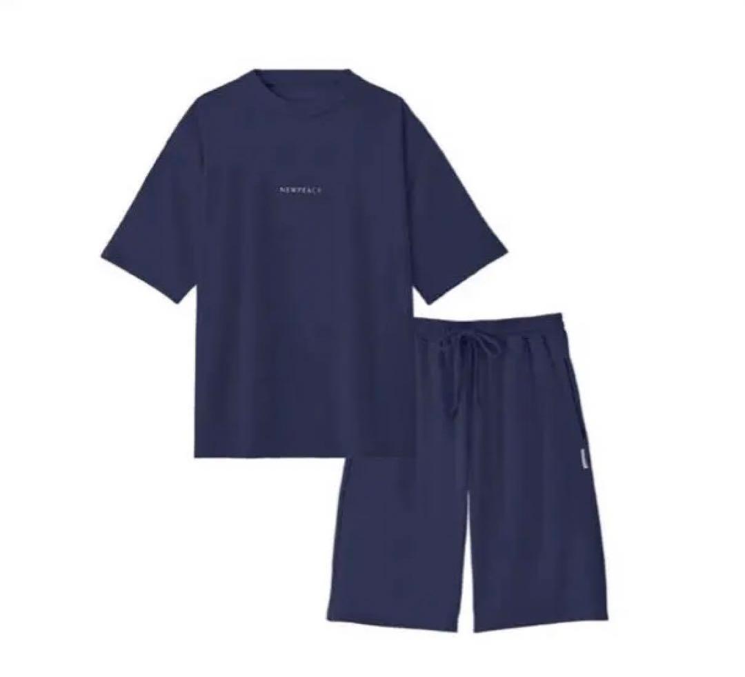 NEWPEACE リカバリーウェアスリープ 半袖　リライブBAKUNEショート