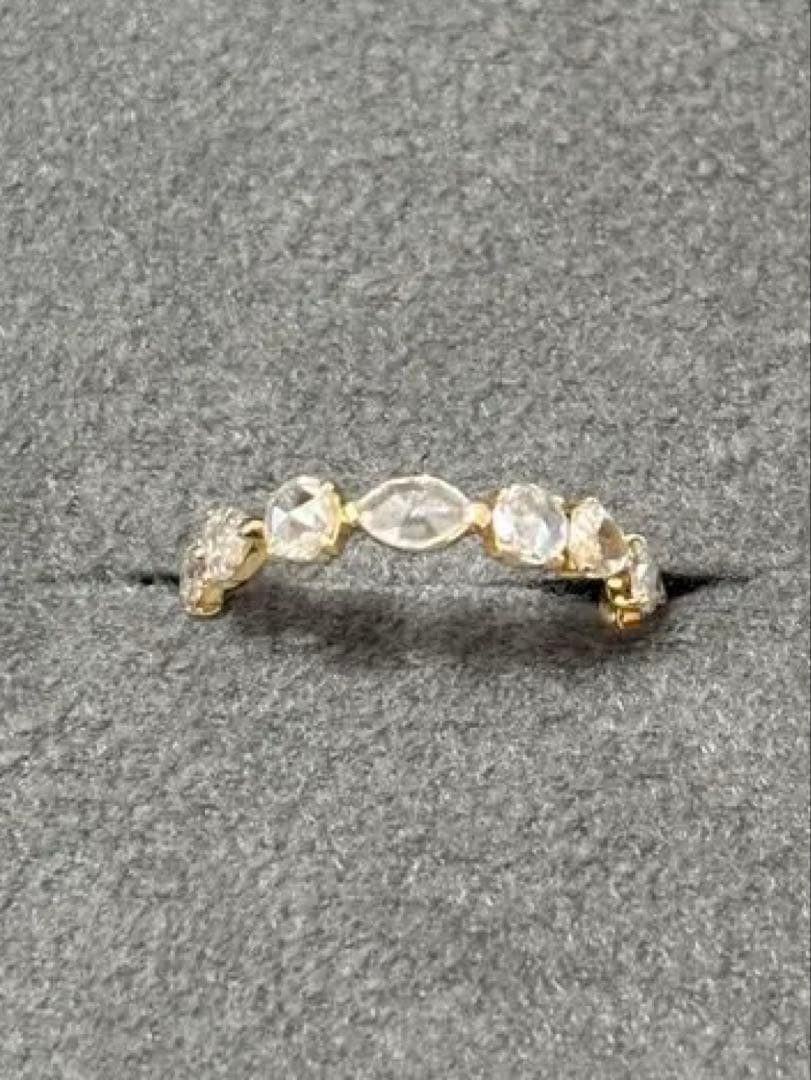 セール中　K18YG ダイヤモンドリング1.33ct