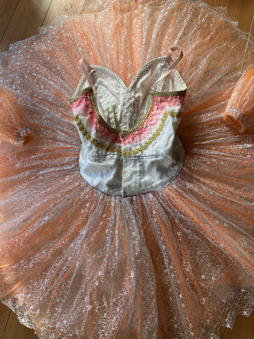 値下げしました！レースカバークラシックチュチュ2.3.5.5.6.6.6号