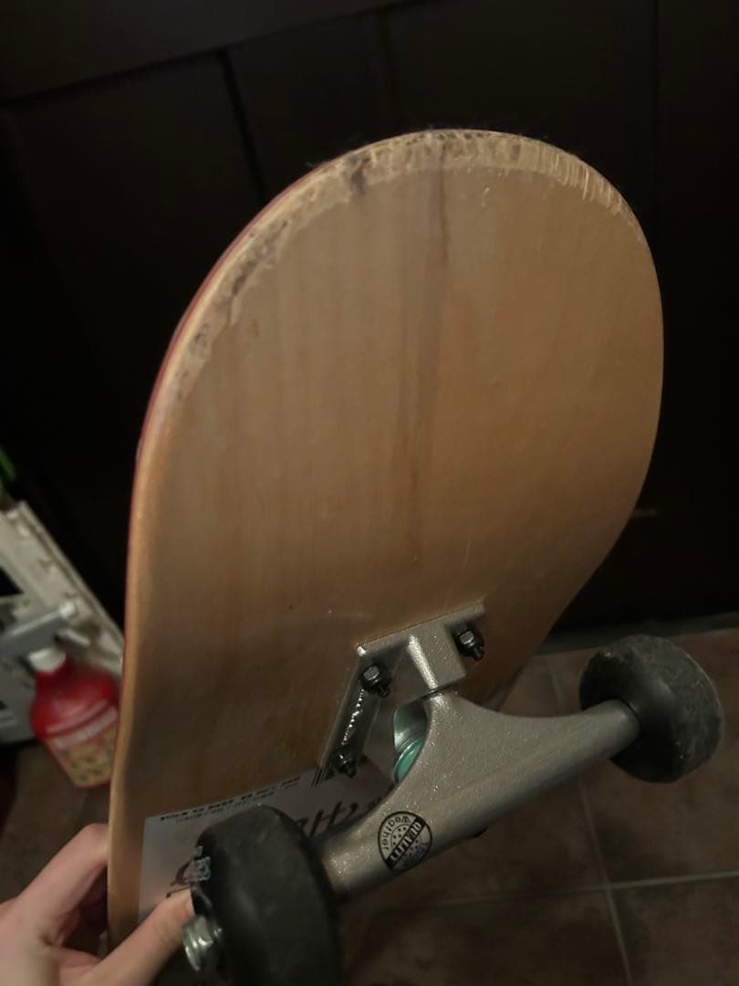 overprint スケートボード コンプリート