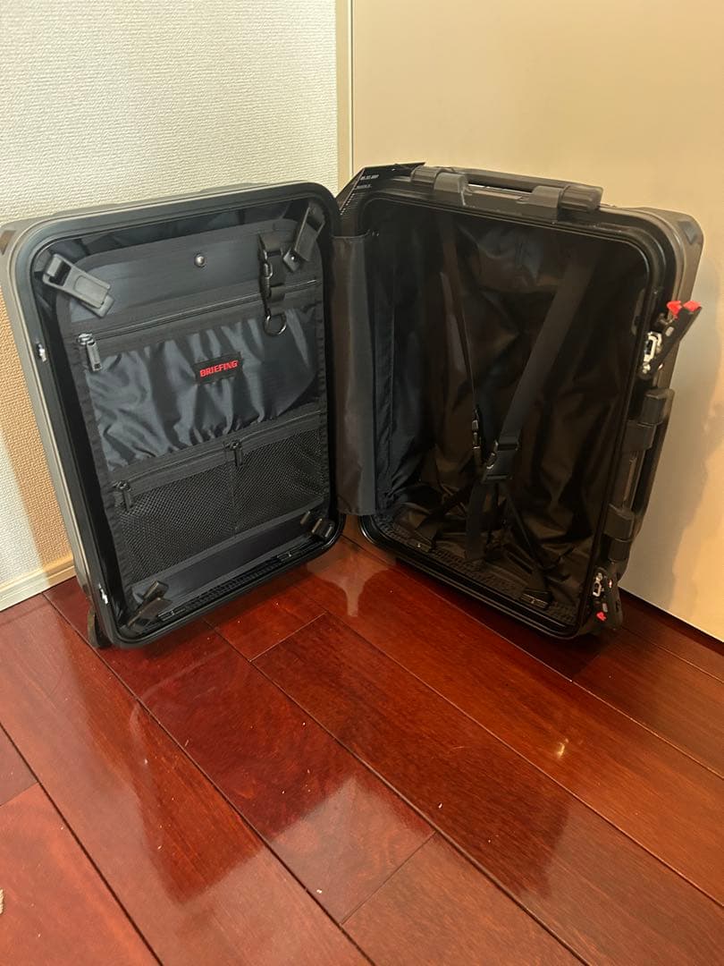 新品、BRIEFING（ブリーフィング） H-35 HD キャリー