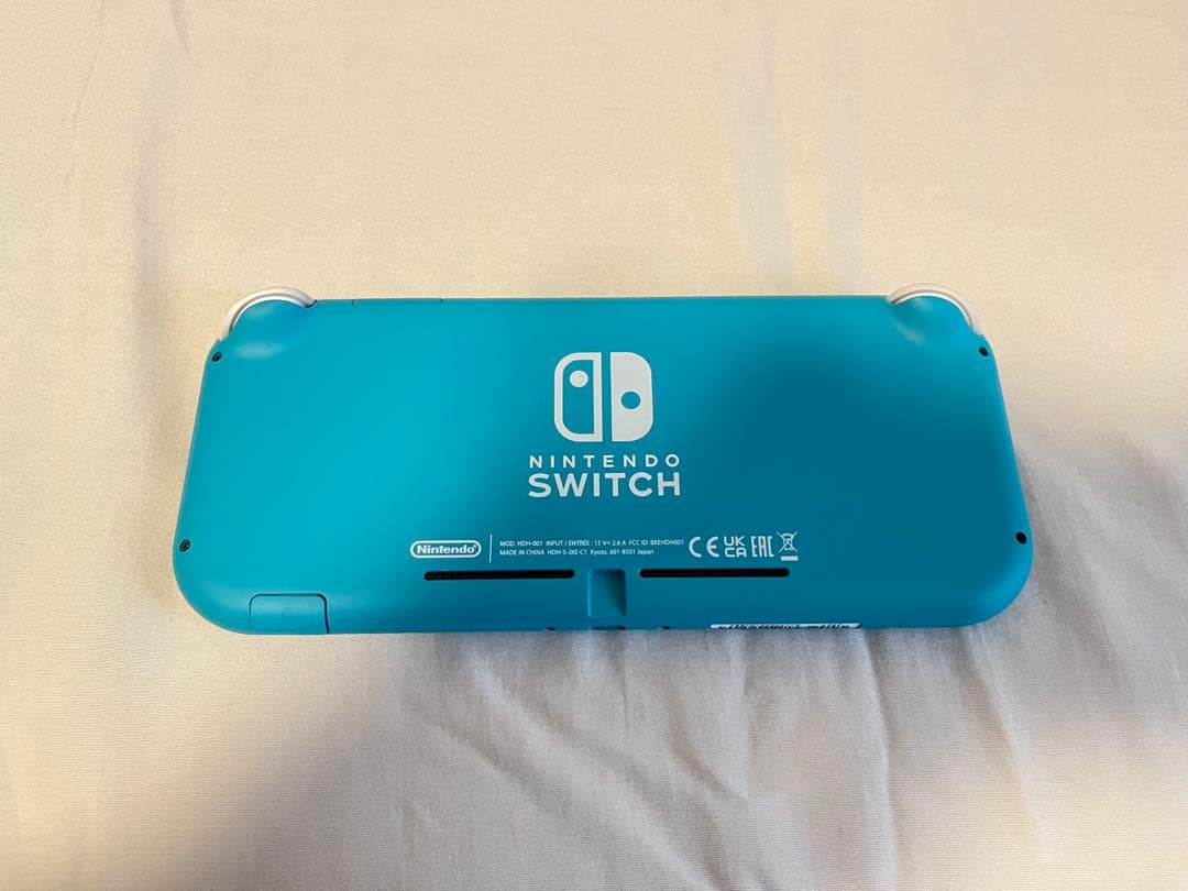 ✨NintendoSwitchLite ニンテンドースイッチライト／ターコイズ