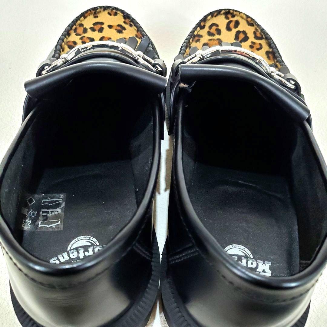 ドクターマーチン エイドリアン スナッフル レオパード タッセル