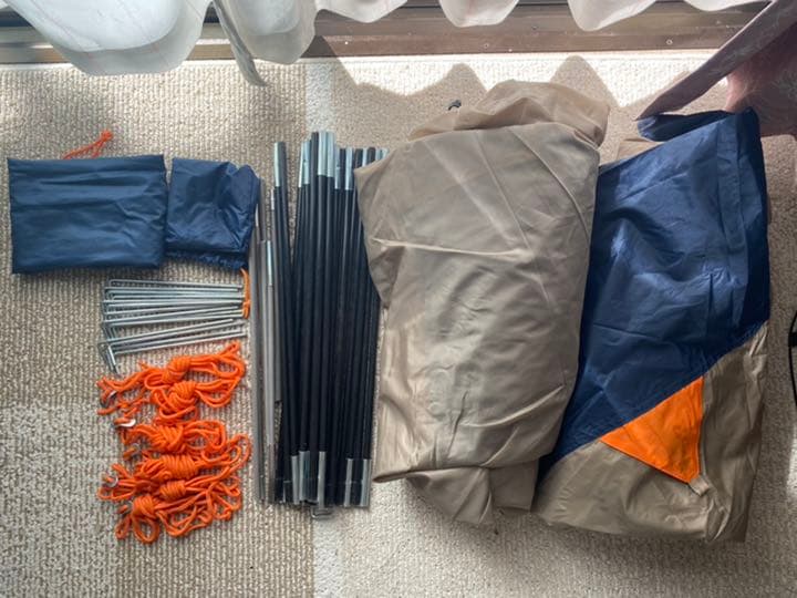 natual season コネクトドーム270-k テント