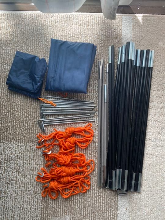 natual season コネクトドーム270-k テント