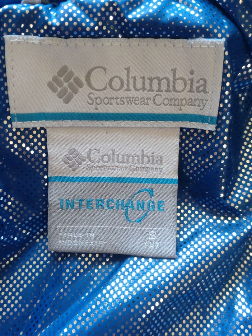 Columbia コロンビア スキーウェア ネイビー 子ども用