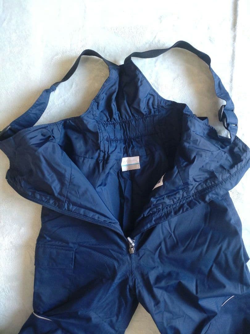 Columbia コロンビア スキーウェア ネイビー 子ども用