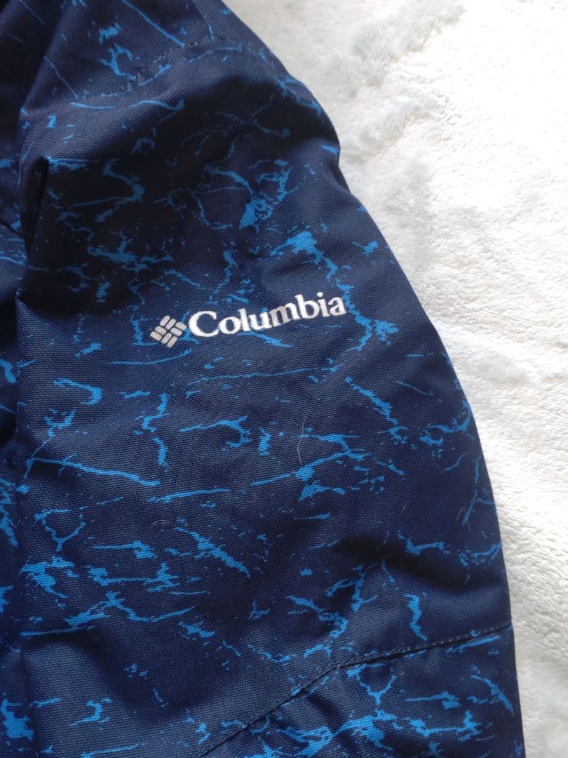 Columbia コロンビア スキーウェア ネイビー 子ども用