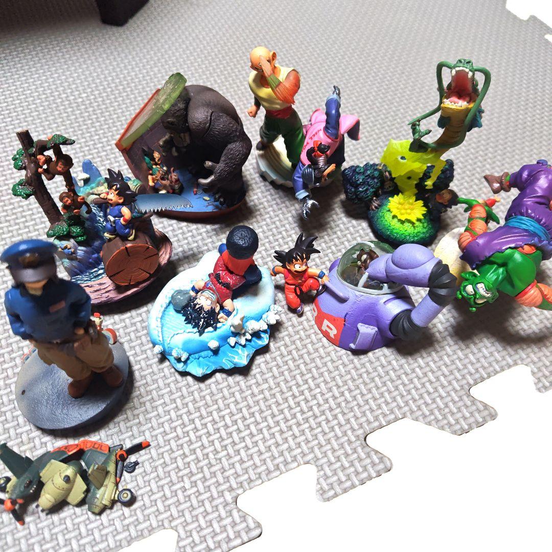 ドラゴンボールカプセル この世はでっかい宝島 クロニクル編 彩色コンプ