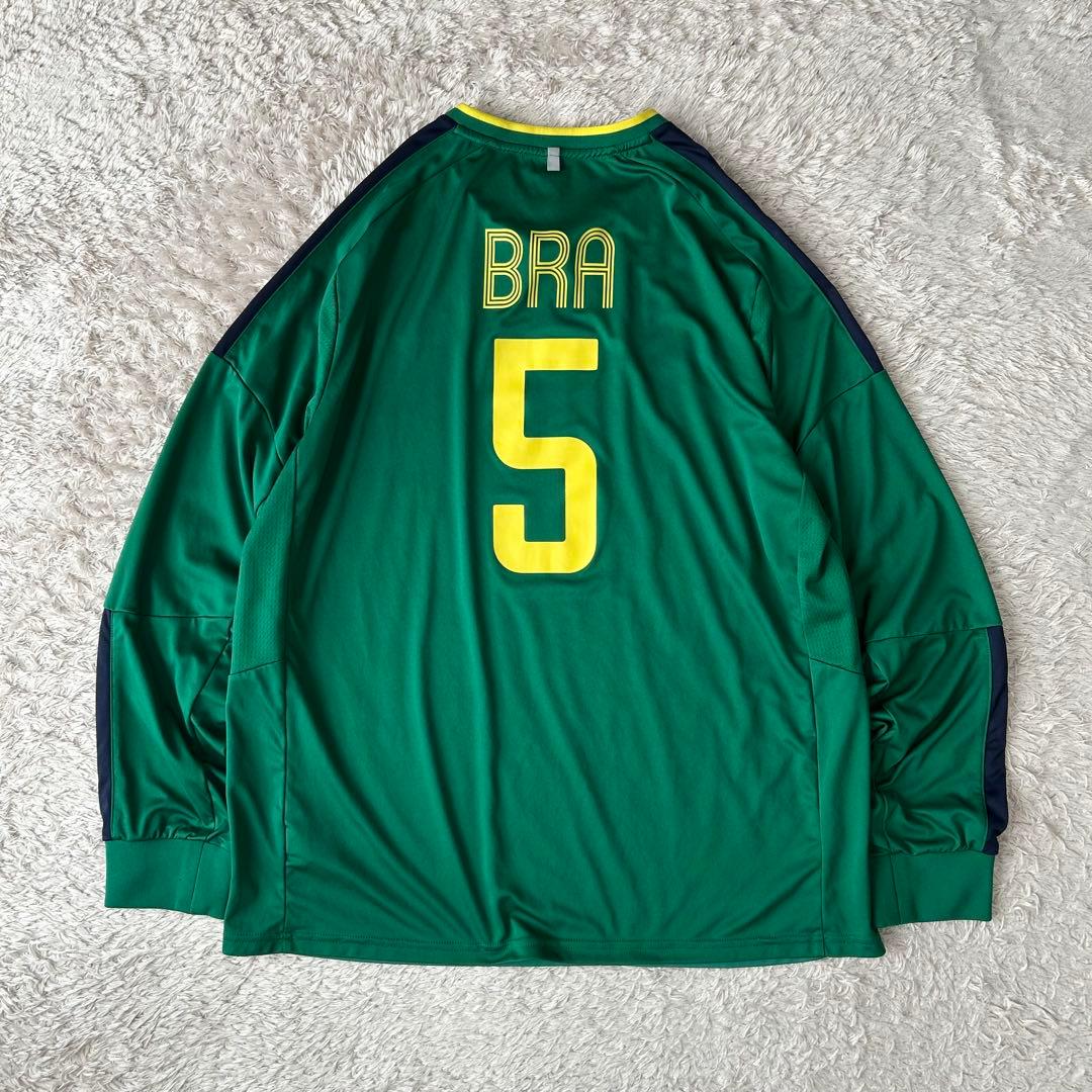 ポロスポーツ 90s POLO SPORT gameshirt L BRASIL