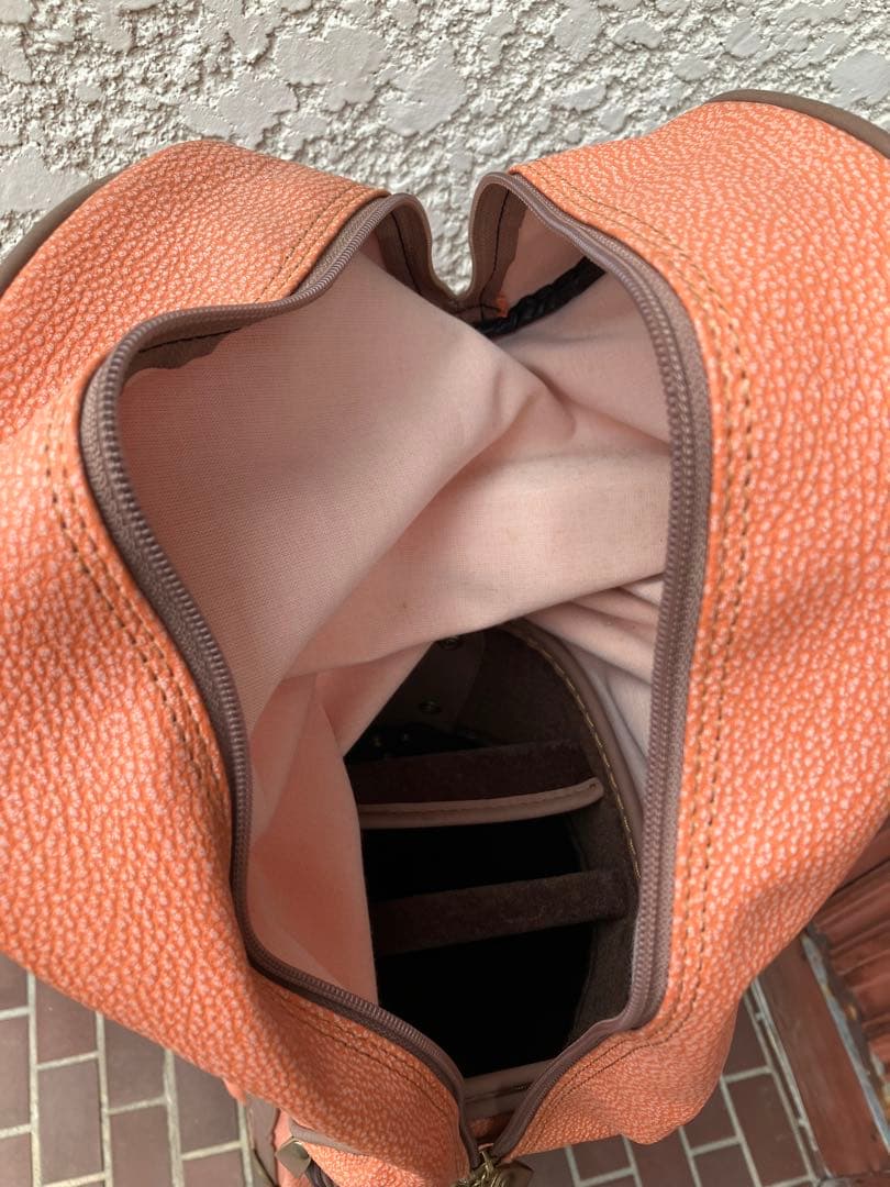 最終価格！【新品・未使用】マルマン　レディース ゴルフキャディバッグオレンジ