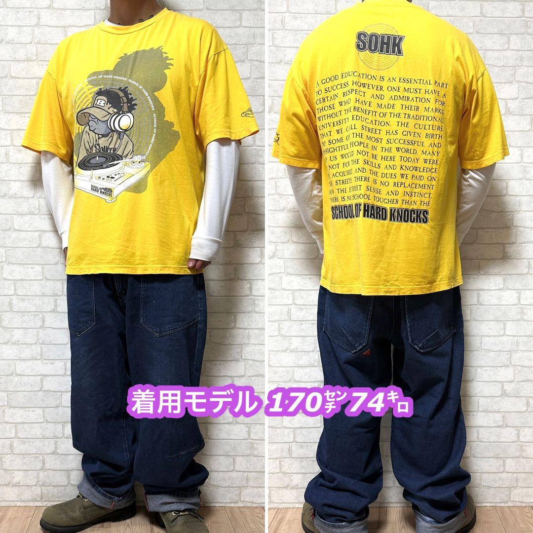 SOHK ショック スクールオブハードノックス DJ HIP HOP Tシャツ - メルカリ