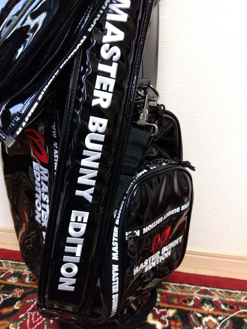 マスターバニー スタンド式キャデイバッグ エナメル