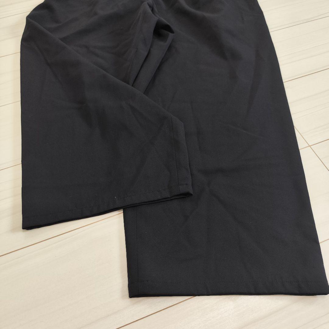 美品✨️Y's ヨウジヤマモト タックワイド サロペットパンツ ブラック