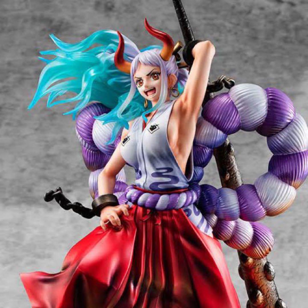 POP ワンピース “WA-MAXIMUM” ヤマト フィギュア - メルカリ