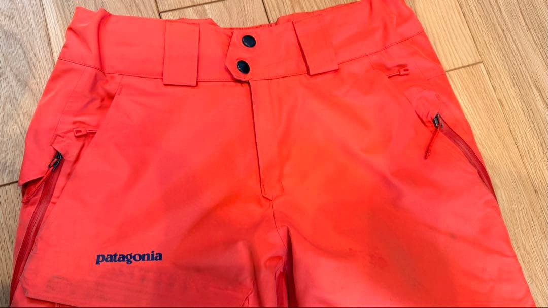 パタゴニア　patagonia GORE-TEXウェア上下セット　Sサイズ