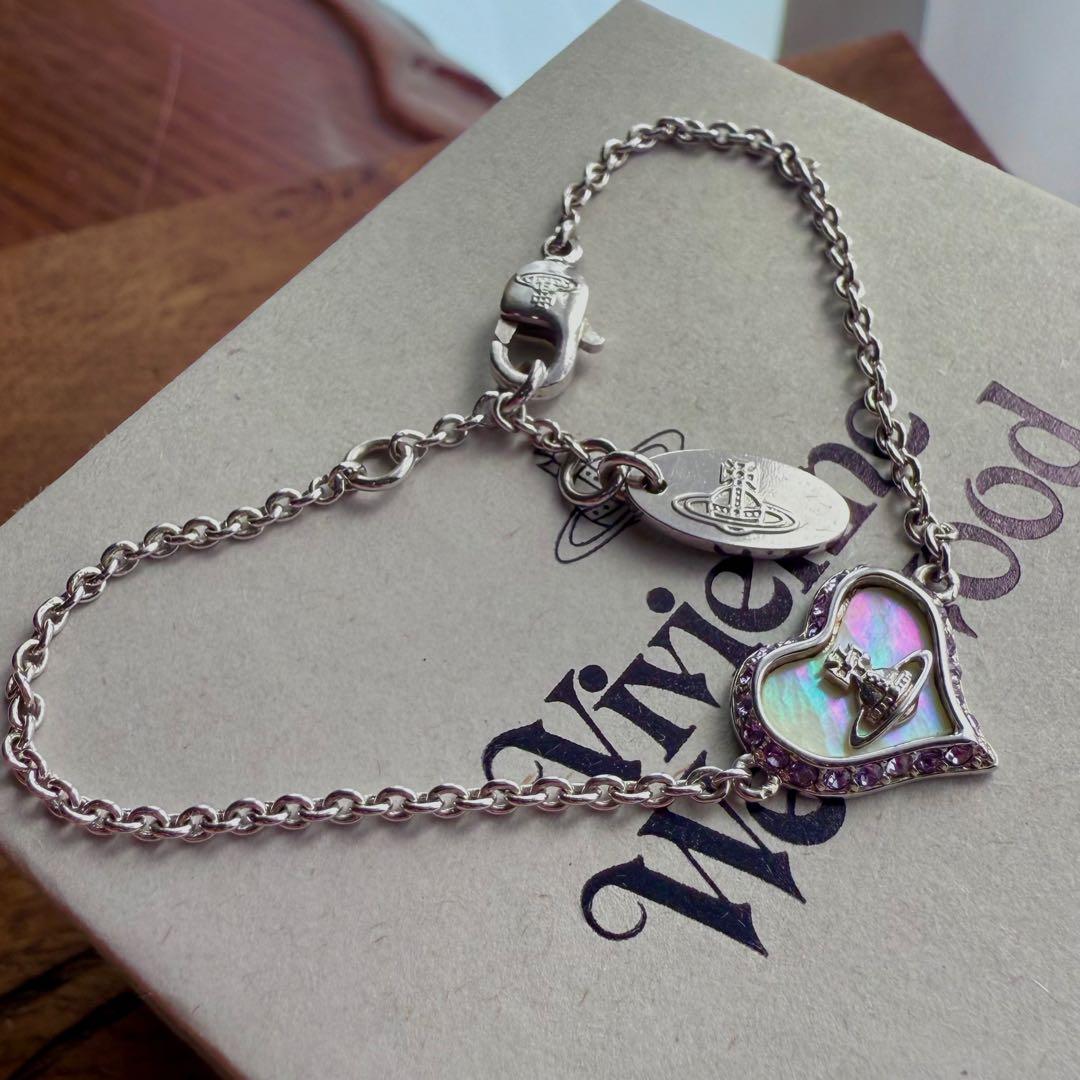 希少カラー正規品/VivienneWestwood/オーブ ペトラブレスレット