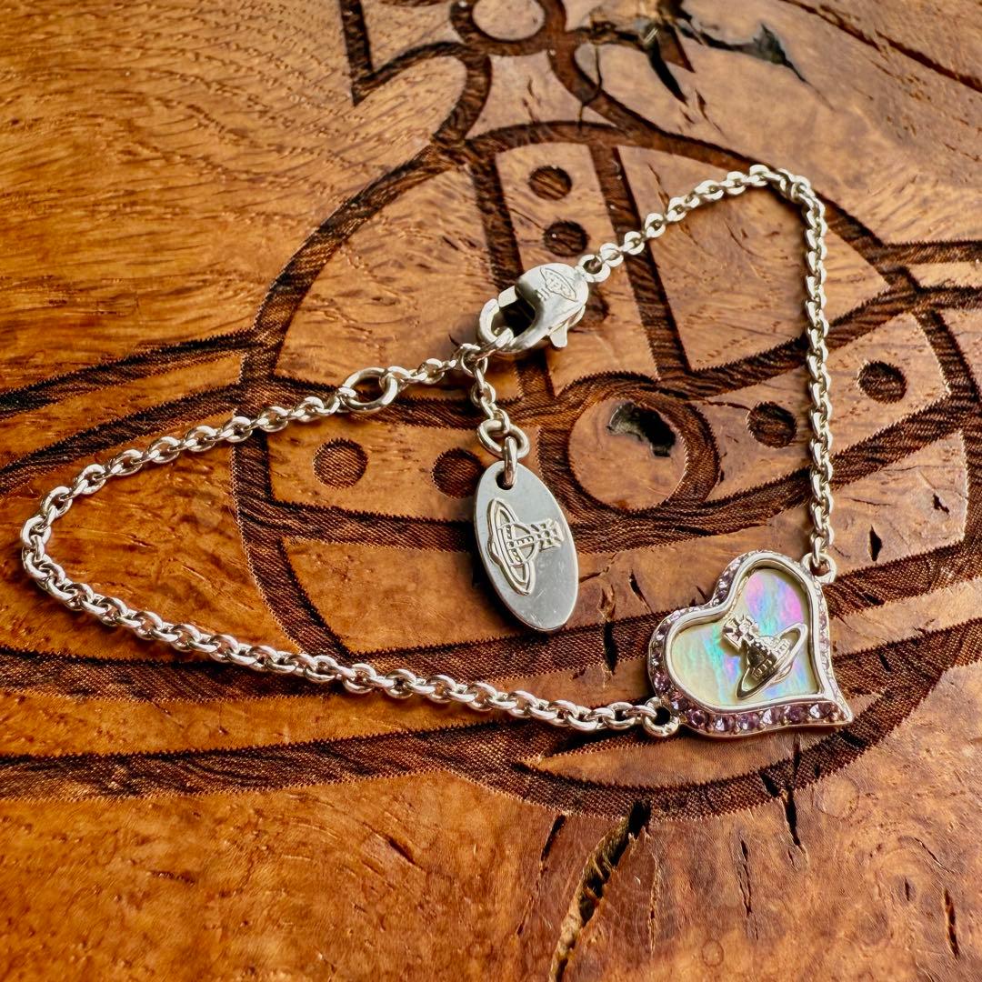 希少カラー正規品/VivienneWestwood/オーブ ペトラブレスレット