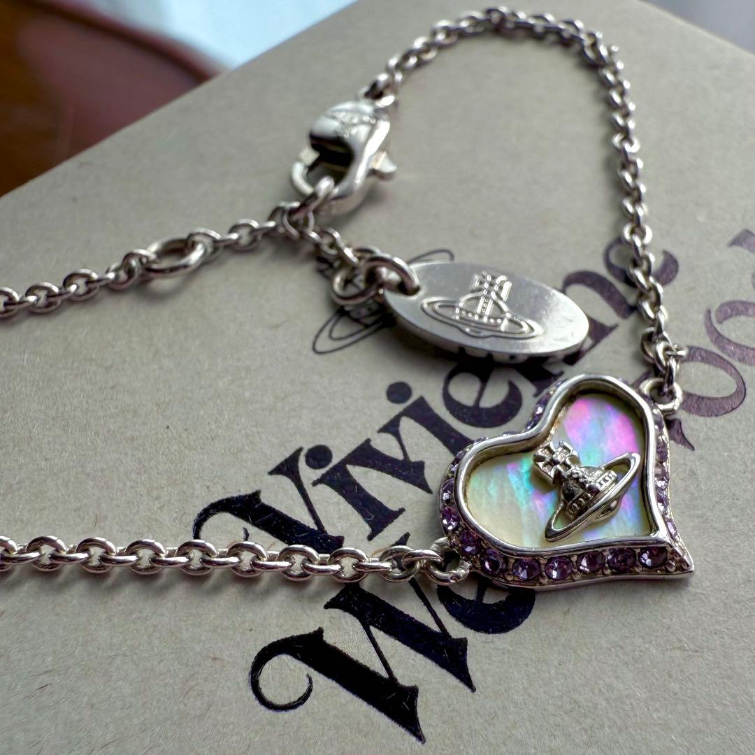 希少カラー正規品/VivienneWestwood/オーブ ペトラブレスレット