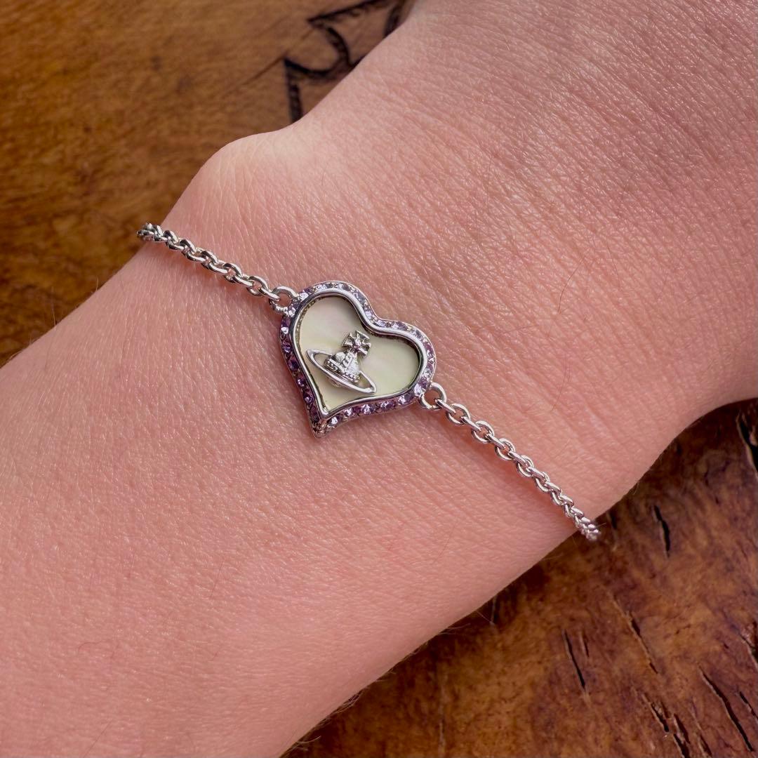 希少カラー正規品/VivienneWestwood/オーブ ペトラブレスレット