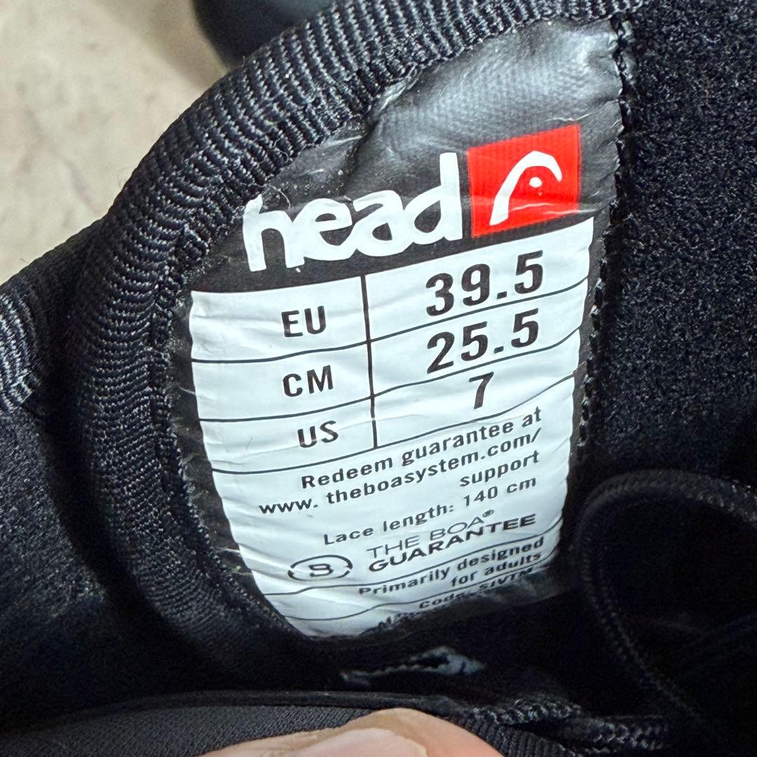 未使用に近い HEAD CLASSIC BOA 25.5cm スノーボードブーツ