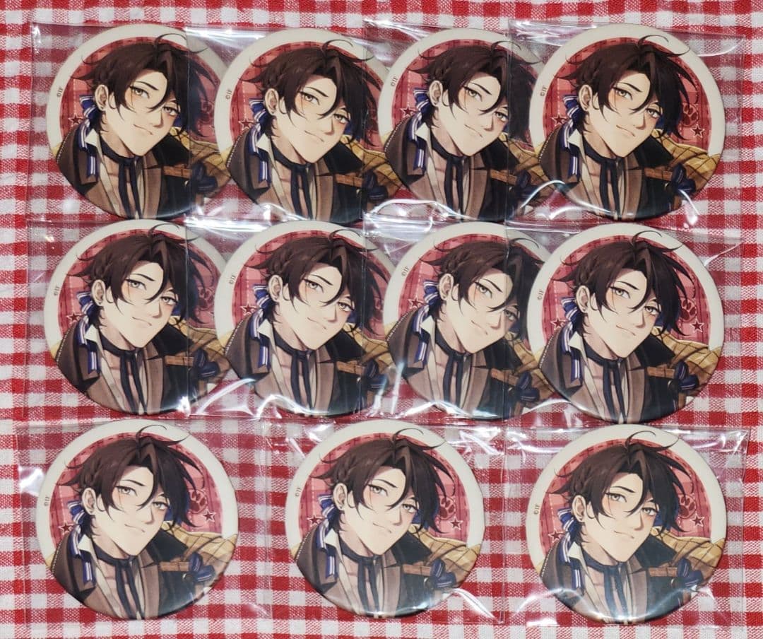 終ヴィル 春風 缶バッジ アドルフ